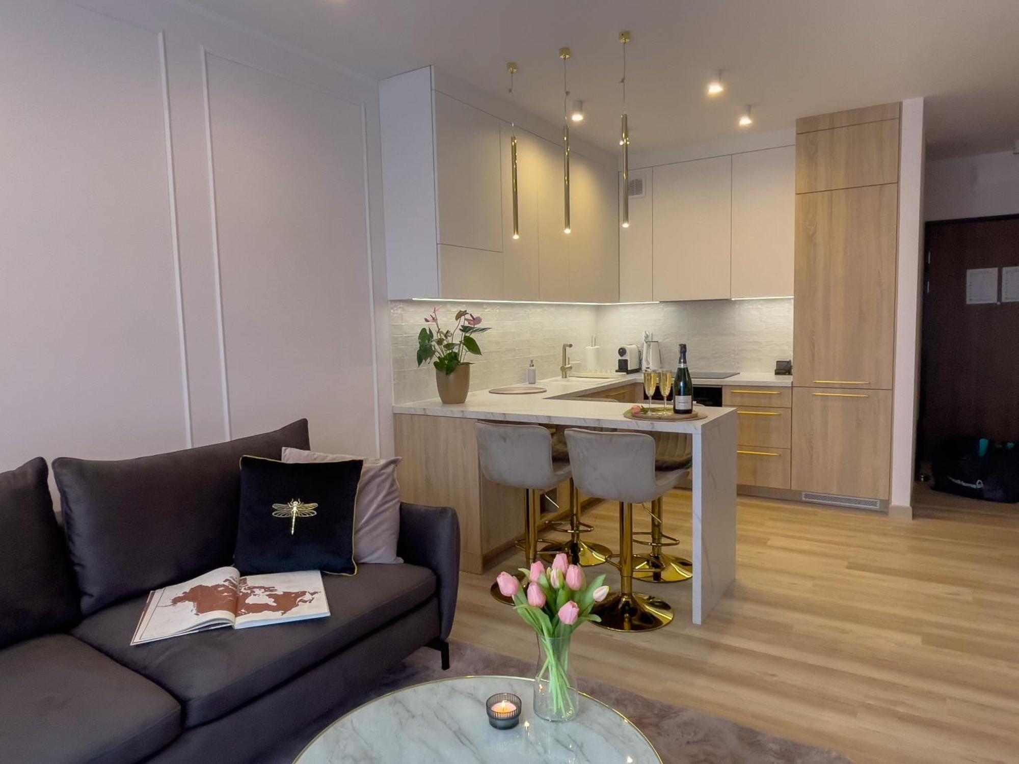 Urban Apartments Luxury Opolska 10 No 29, Free Garage, Self Check-In Katowice Buitenkant foto