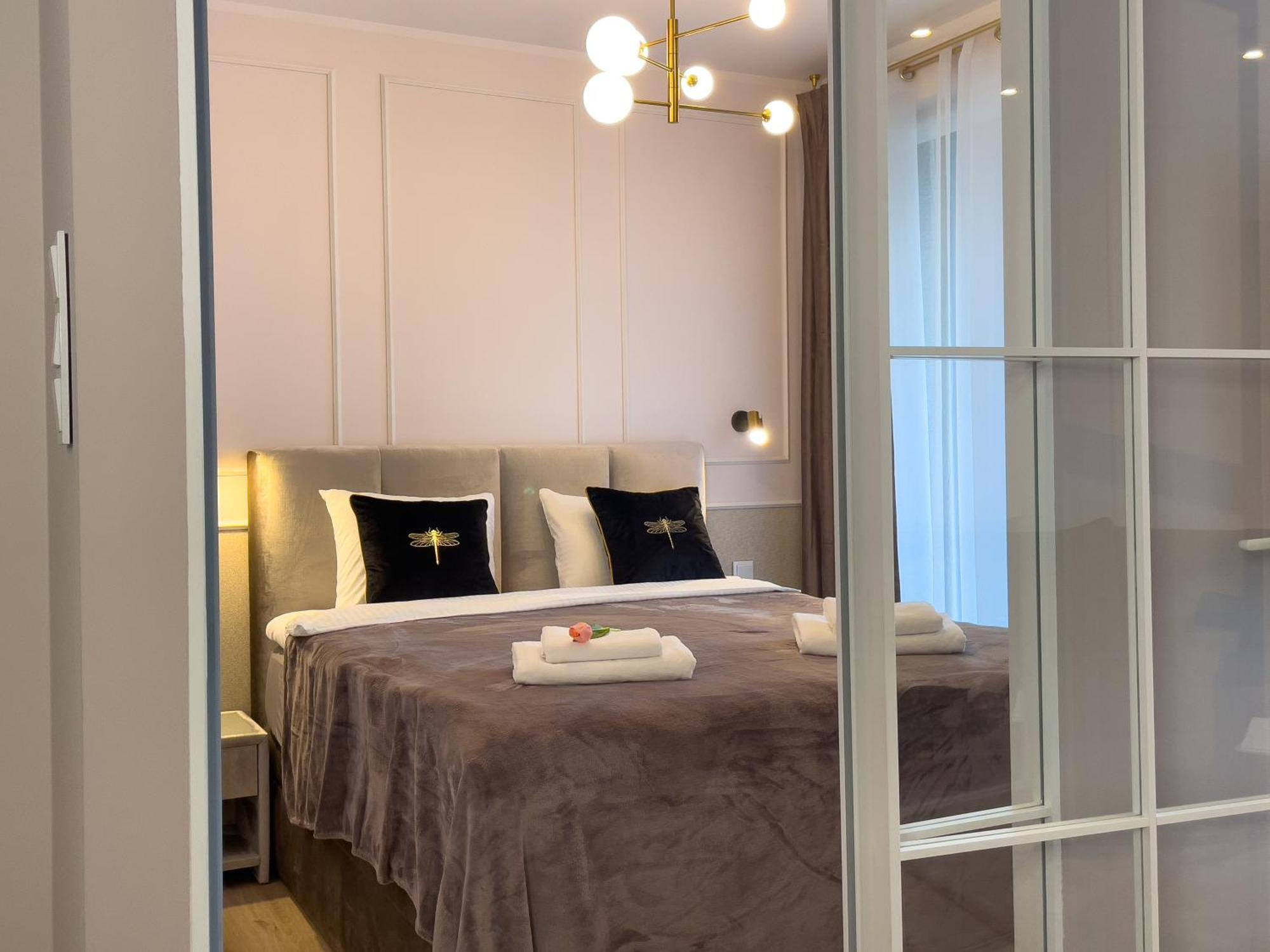 Urban Apartments Luxury Opolska 10 No 29, Free Garage, Self Check-In Katowice Buitenkant foto