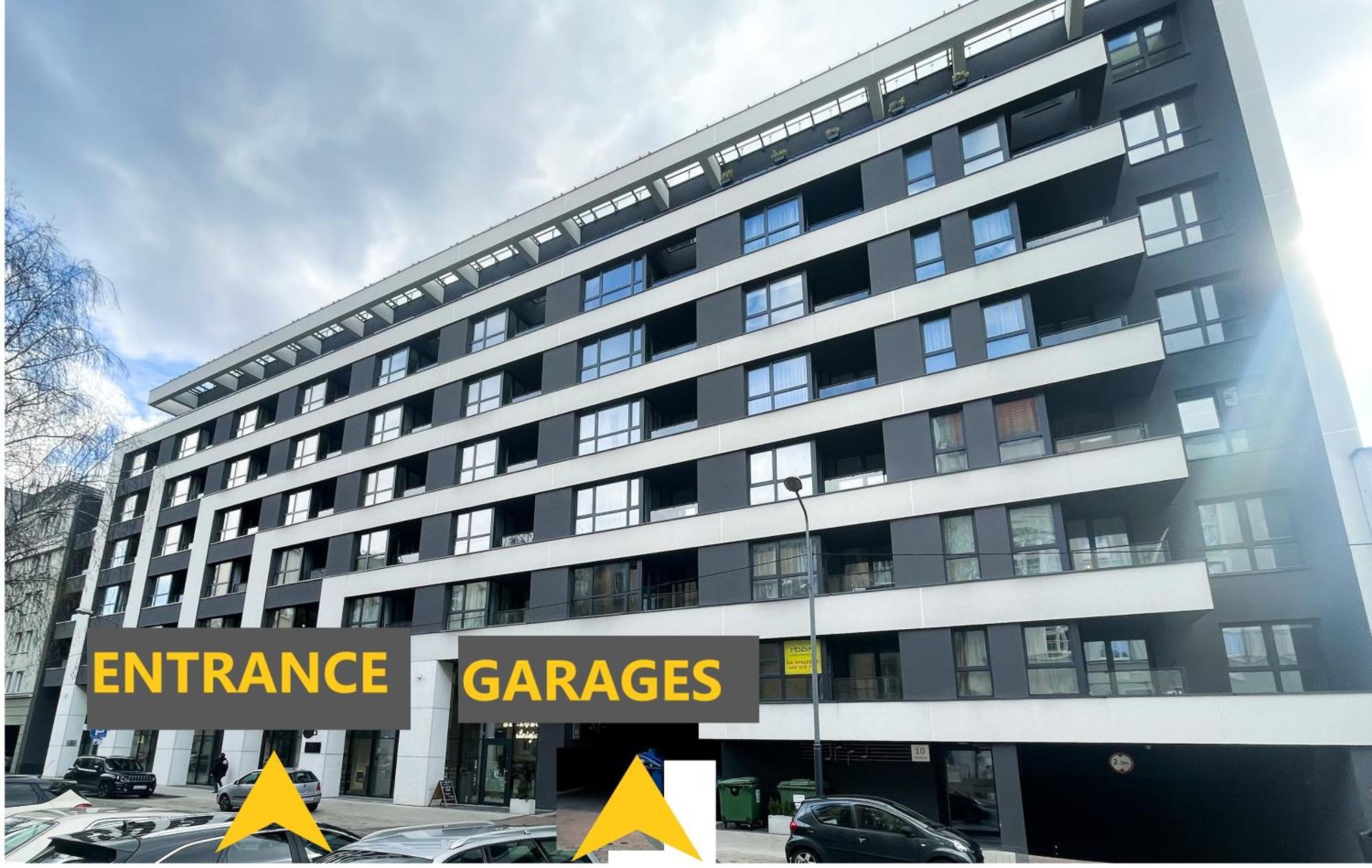 Urban Apartments Luxury Opolska 10 No 29, Free Garage, Self Check-In Katowice Buitenkant foto